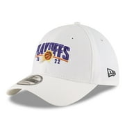 Men's New Era White Phoenix Suns 2022 NBA Playoffs Arch 39THIRTY Flex Hat